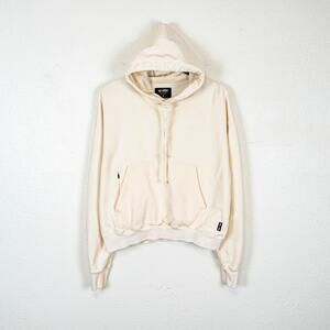 ASRV RAINPLUS LIGHTWEIGHT HOODIE in Light beige size Small